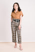 Femme Pants with Belt Bag